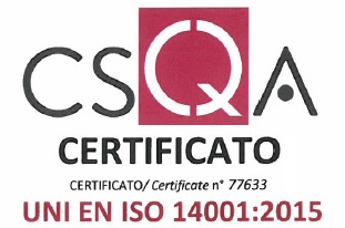 UNI EN ISO 14001:2015